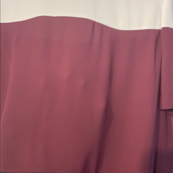 BCBG Colorblock Blouse - Picture 4 of 6